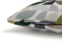 BeautiQ - Elite kussen 40x60cm in de kleur Olijf - COCOmaison