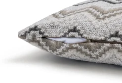 BeautiQ - Lush kussen 40x60cm in de kleur Antraciet