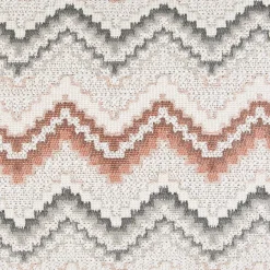 BeautiQ - Lush kussen 40x60cm in de kleur Koper - COCOmaison