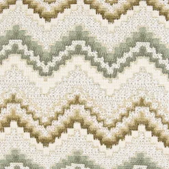 BeautiQ - Lush kussen 40x60cm in de kleur Olijf - COCOmaison