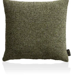 BeautiQ - Upper kussen 45x45cm in de kleur Olijf - COCOmaison