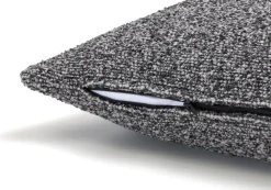 BeautiQ - Upper kussen 45x45cm in de kleur Antraciet