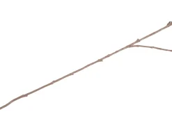 Beech Leaves Spray H95cm kunstbloem in de kleur Paars