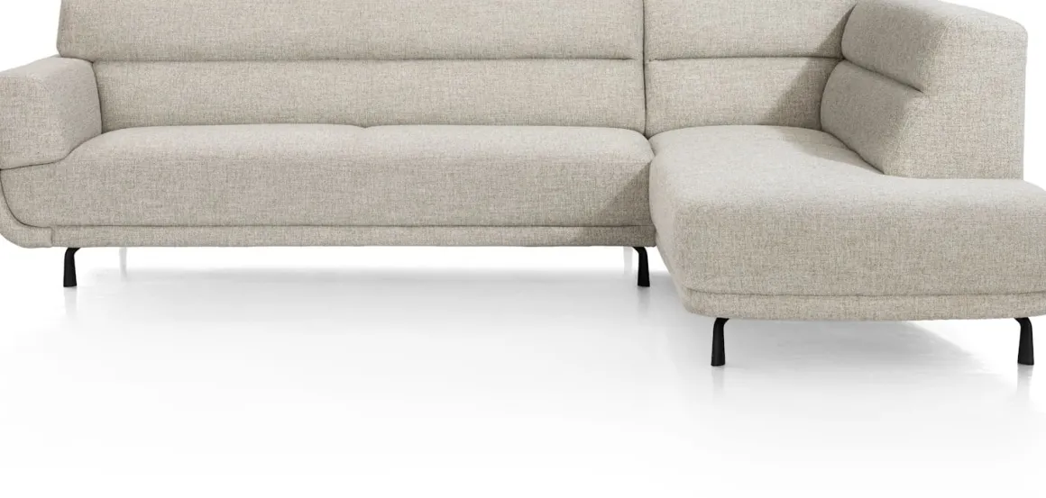 Belem, 2,5 zits arm links high - ottomane rechts high