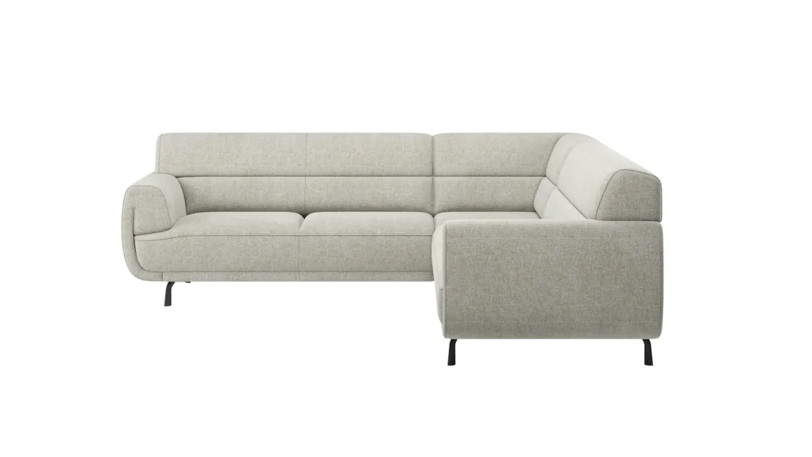 Belem, 2 zits arm links high - hoek high - 2,5 zits arm rechts high