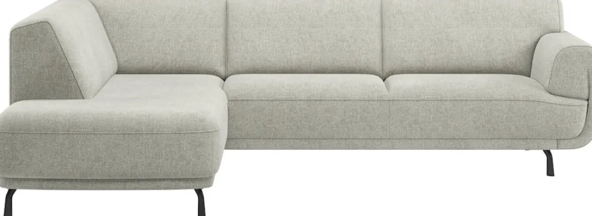 Belem, Ottomane medium links low - 2,5 zits arm rechts low