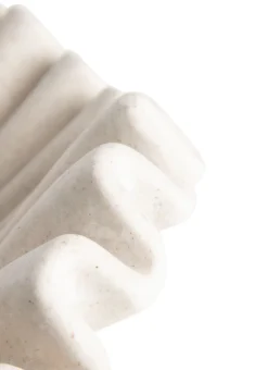 Bella schaal D51cm in de kleur Crème - COCOmaison