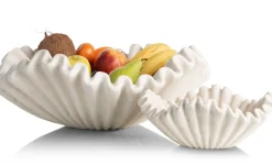 Bella schaal D51cm in de kleur Crème - COCOmaison