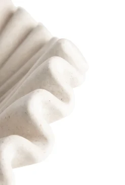 Bella schaal D28cm in de kleur Crème - COCOmaison