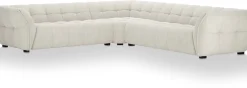 Bellagio, 2,5 zits arm links - hoek - 3 zits arm rechts