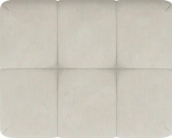 Bellagio, poef / hocker rechthoek