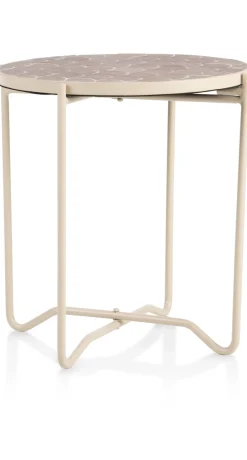 Bento bijzettafel H45cm in de kleur Roze - COCOmaison