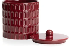 Bisko pot (H16.5cm) in de kleur rod - COCOmaison