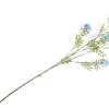 Blossom Spray H91cm kunstbloem in de kleur Blauw - COCOmaison
