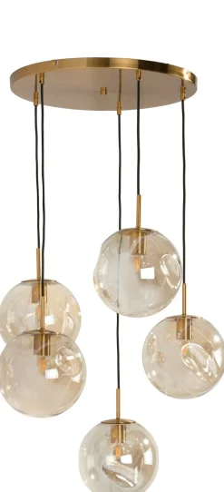 Bo hanglamp 5*E27 - COCOmaison