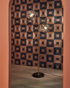 Bo vloerlamp 2*E27 - COCOmaison