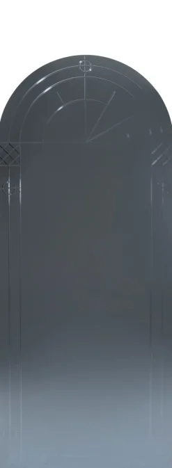 Bowie spiegel 70x170cm - COCOmaison