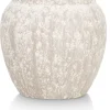 Braga pot H25cm in de kleur Beige - COCOmaison