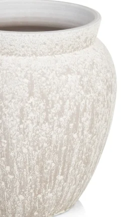 Braga pot H40cm in de kleur Beige - COCOmaison