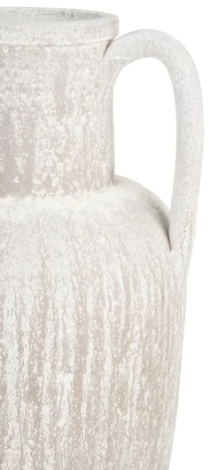 Braga vaas H75cm in de kleur Beige - COCOmaison