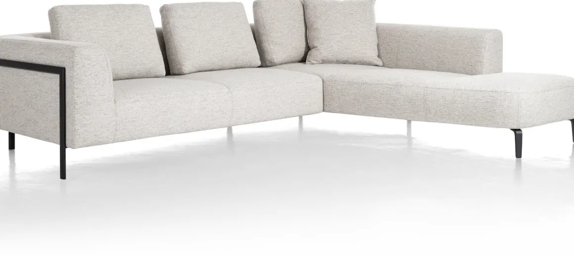 Brampton, 2,5 zits arm links - ottomane arm rechts