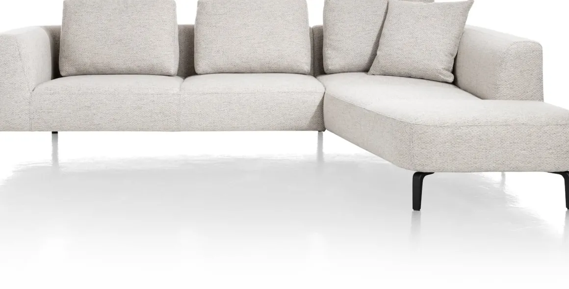 Brampton, 2,5 zits arm links - ottomane arm rechts