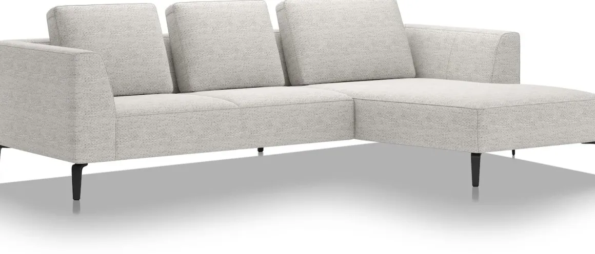 Brampton, 2 zits arm links - longchair rechts