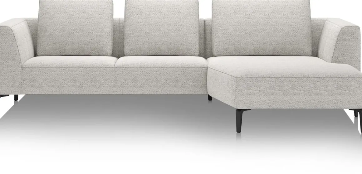 Brampton, 2 zits arm links - longchair rechts