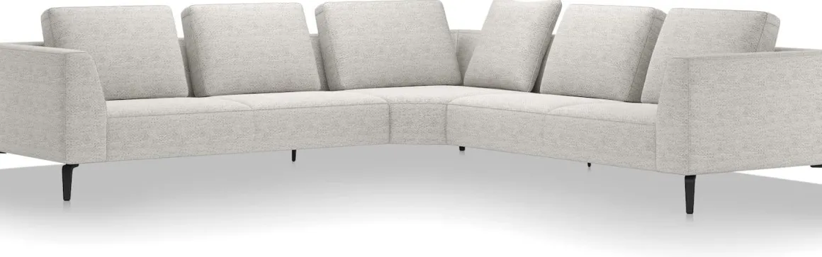 Brampton, 2,5 zits arm links - hoek - 2,5 zits arm rechts