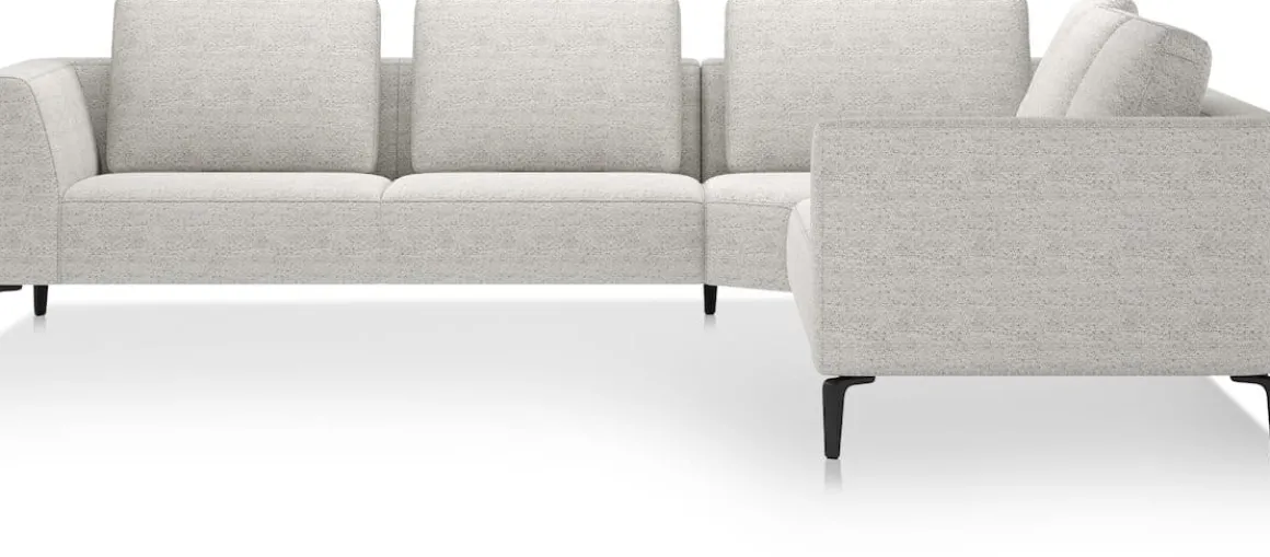 Brampton, 2,5 zits arm links - hoek - 2,5 zits arm rechts