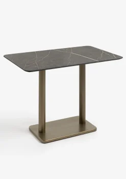 Brest bartafel marble onyx (120x75cm) in kleur Goud