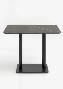 Brest bartafel marble onyx (120x75cm) kleur Zwart