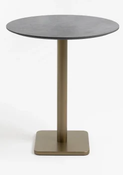 Brest bartafel stone (D80cm) in kleur Goud van COCOmaison
