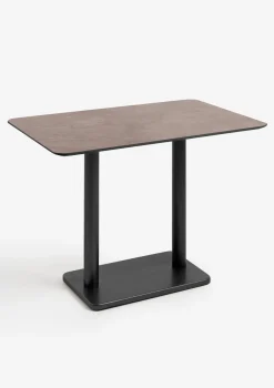 Brest bartafel stone rust (120x75cm) kleur Zwart van COCOmaison