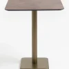 Brest bartafel stone rust (75x75cm) in kleur Goud