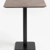 Brest bartafel stone rust (75x75cm) in kleur Zwart