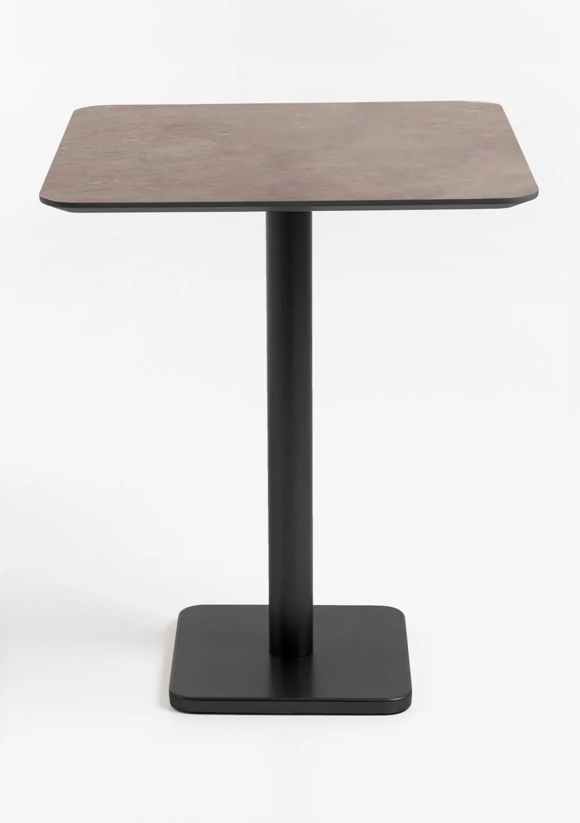 Brest bartafel stone rust (75x75cm) in kleur Zwart
