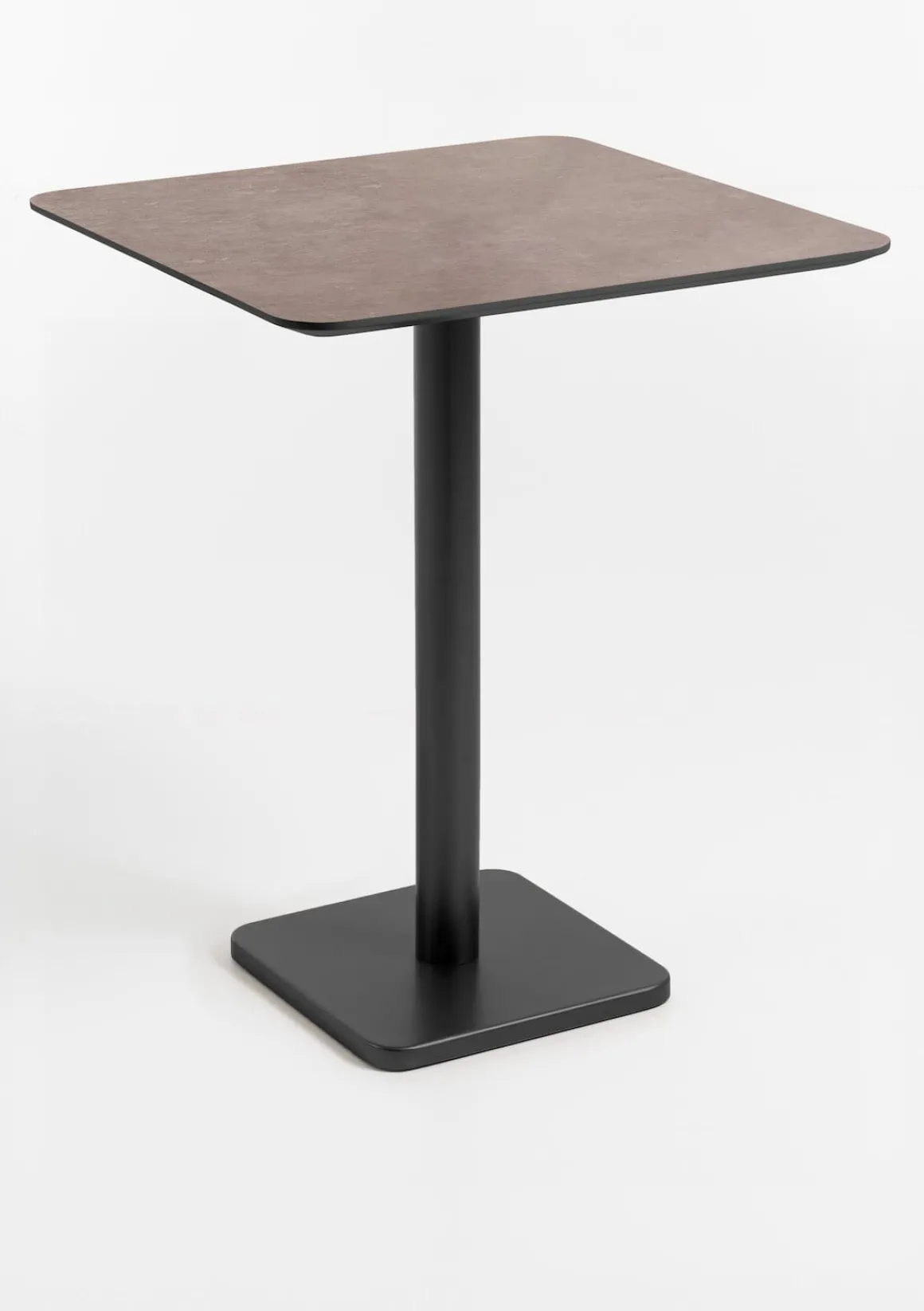 Brest bartafel stone rust (75x75cm) in kleur Zwart