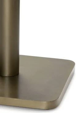 Brest bartafel stone rust (D80cm) in kleur Goud van COCOmaison