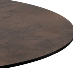 Brest bartafel stone rust (D80cm) in kleur Goud van COCOmaison