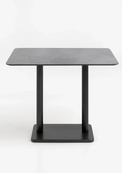 Brest bartafel stone (120x75cm) in kleur Zwart van COCOmaison