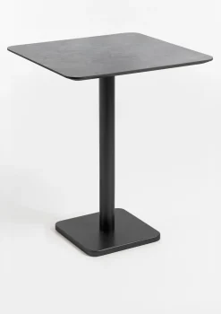 Brest bartafel stone (75x75cm) in kleur Zwart van COCOmaison