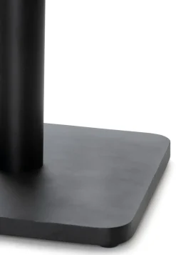 Brest bartafel stone (75x75cm) in kleur Zwart van COCOmaison