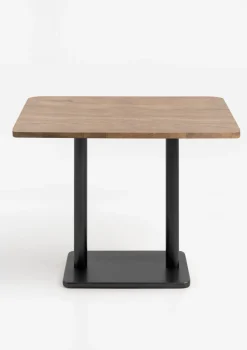 Brest bartafel vintage oak (120x75cm) kleur Zwart