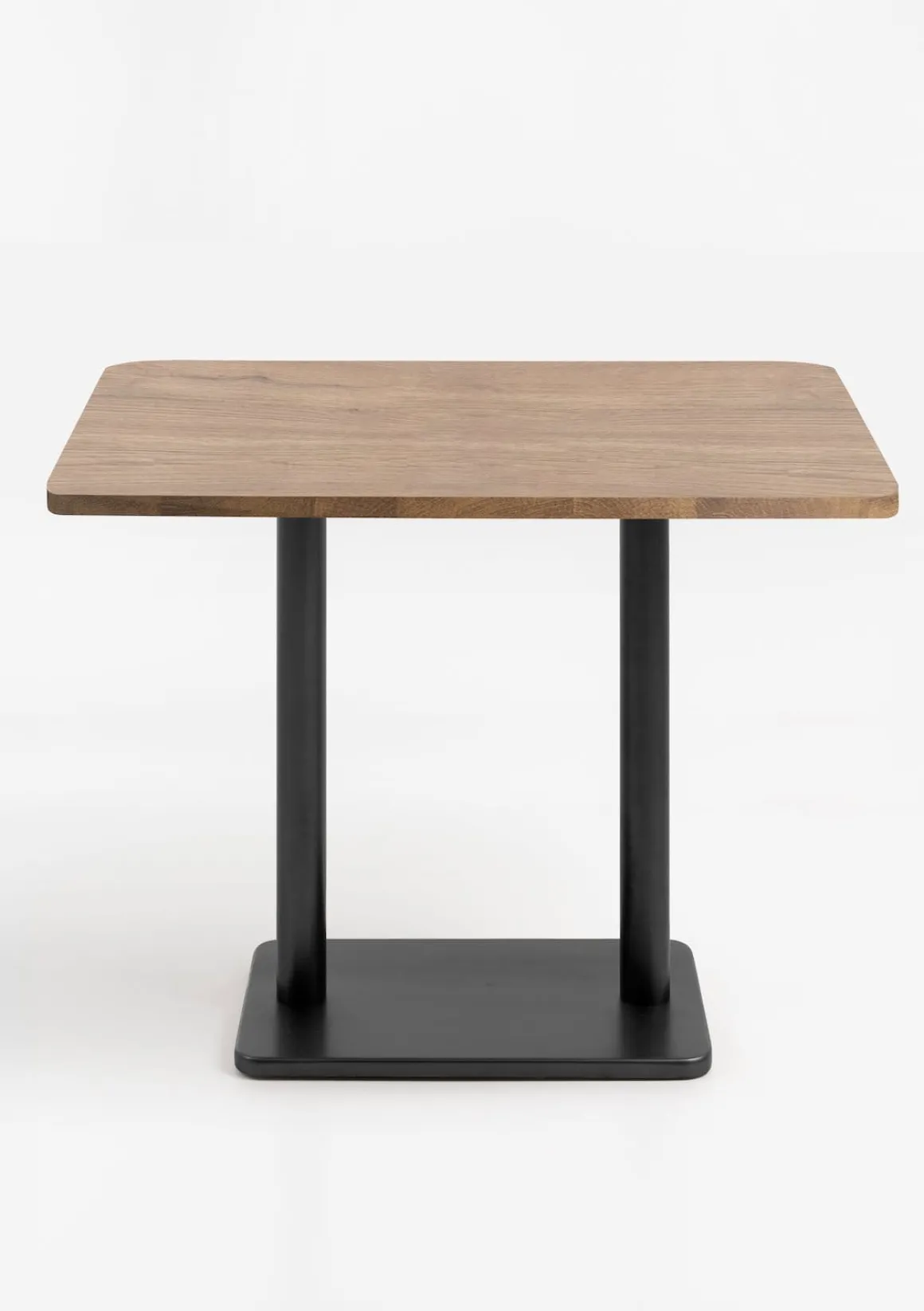 Brest bartafel vintage oak (120x75cm) kleur Zwart