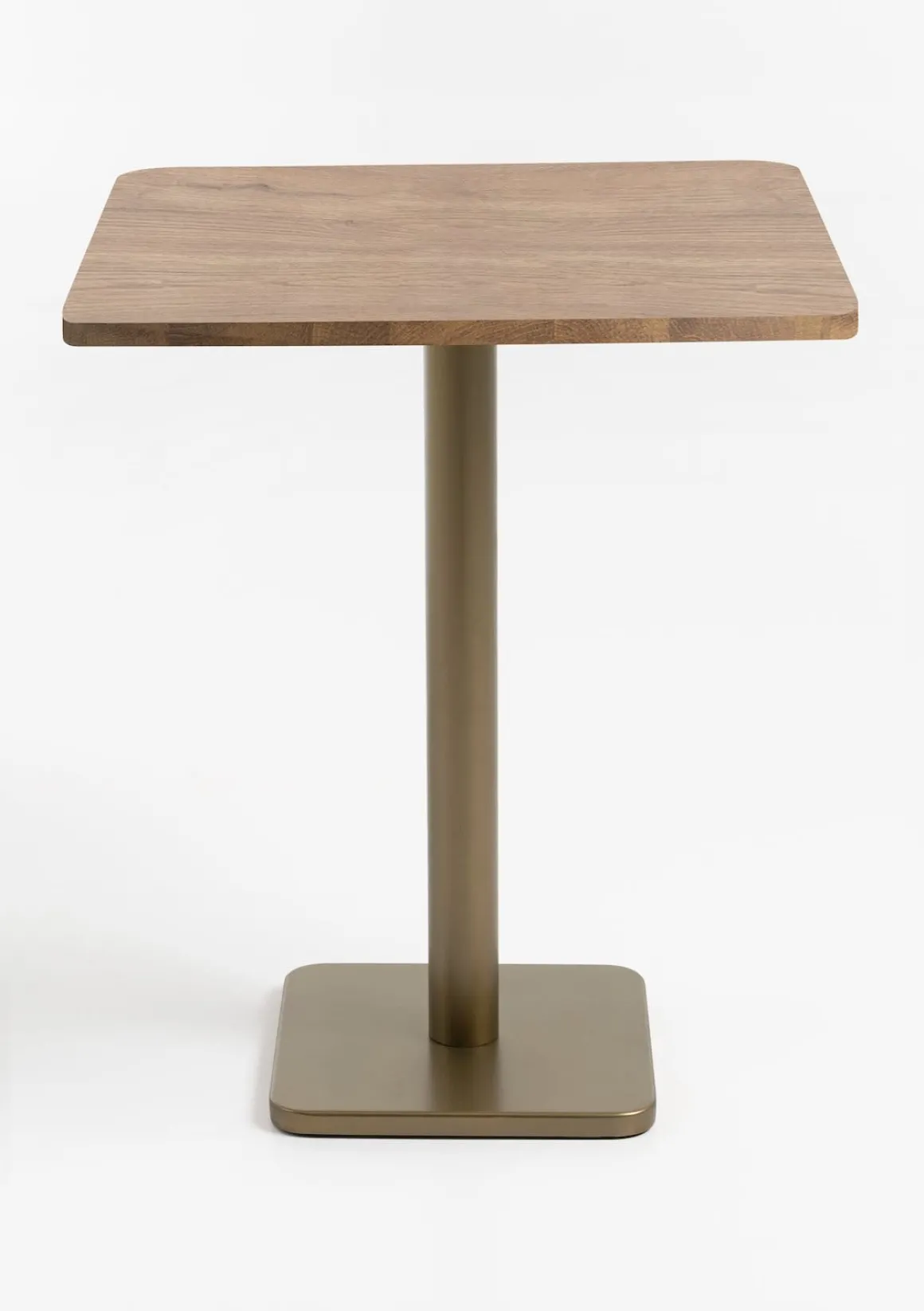 Brest bartafel vintage oak (75x75cm) kleur Goud van COCOmaison