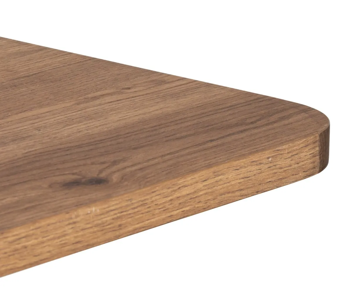 Brest bartafel vintage oak (120x75cm) kleur Goud van COCOmaison