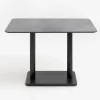 Brest bistrotafel stone (120x75cm) kleur Zwart van COCOmaison
