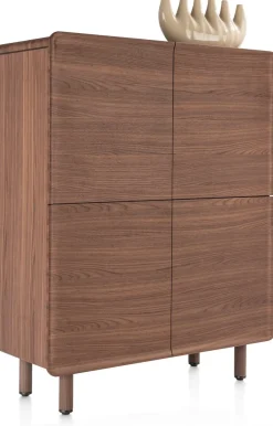 Brianza, bergkast 110 cm - 4-deuren