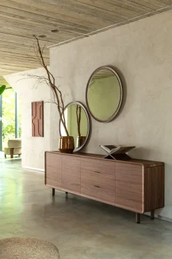 Brianza, dressoir 235 cm - 3-deuren + 3-laden